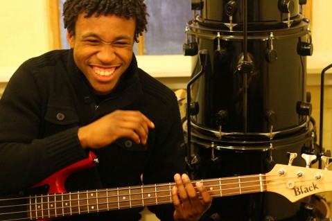 bass guitar lessons in london