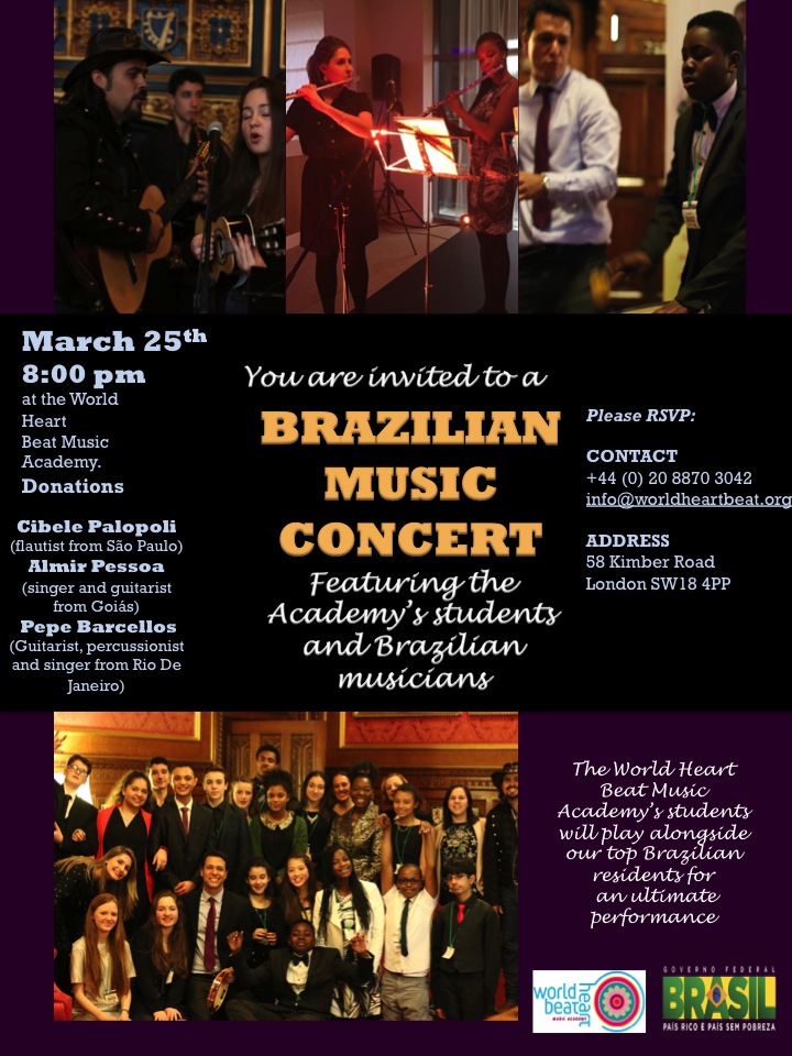 POSTER 25th MARCH CONCERT