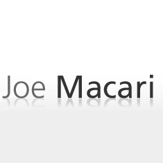 joe macari logo