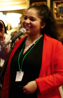 ava joseph female vocalist from World heart beat music academy in london