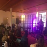 Vocal Student from World Heart Beat Music Academy in London performing for an audience