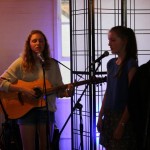 Vocal Students from World Heart Beat Music Academy in London performing for an audience