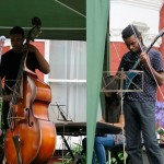 concert young musicians at cicada road street party
