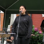 concert young musicians at cicada road street party
