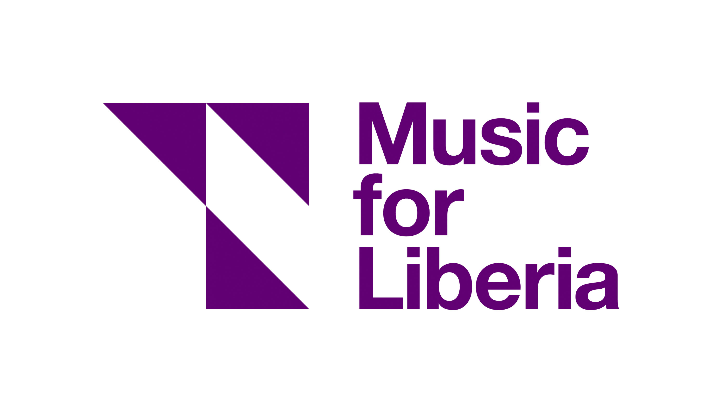 Music for Liberia logo