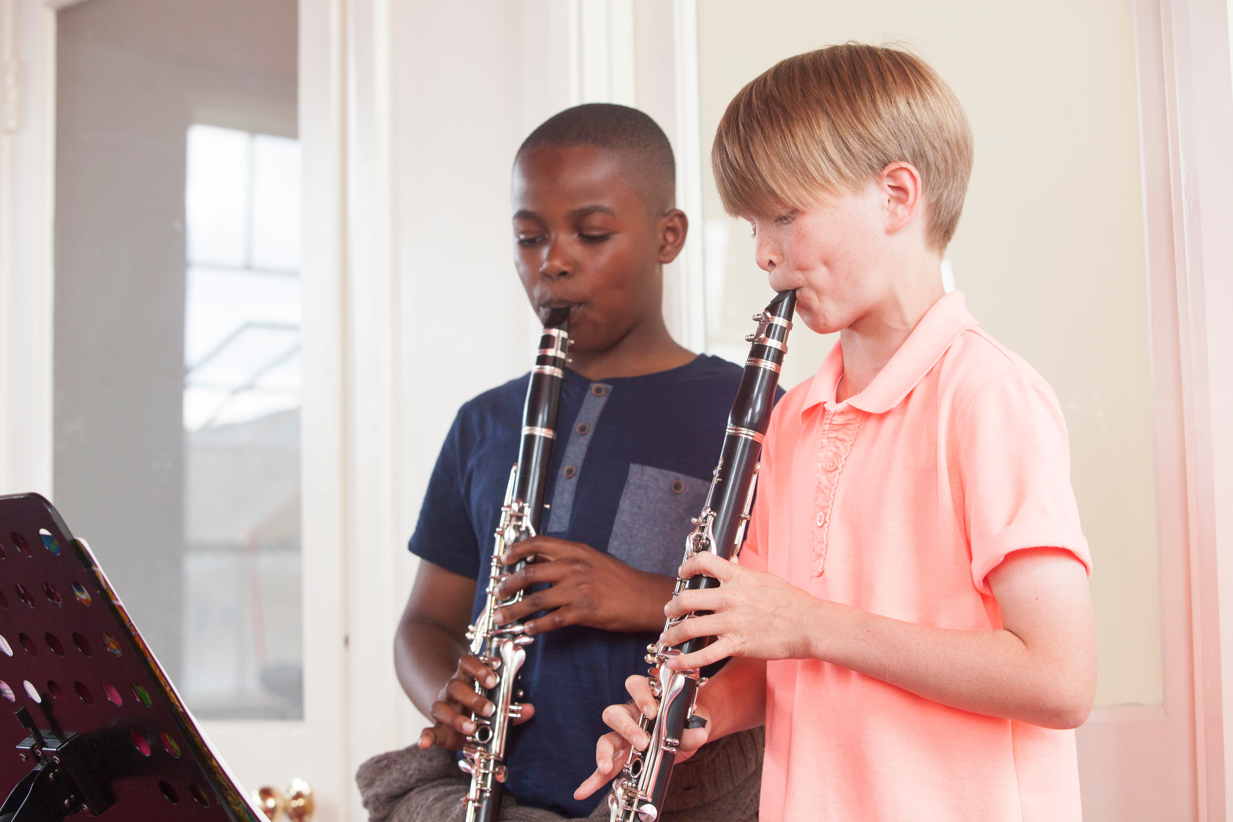 Young students enjoy Clarinet Lessons in Wandsworth, SW London