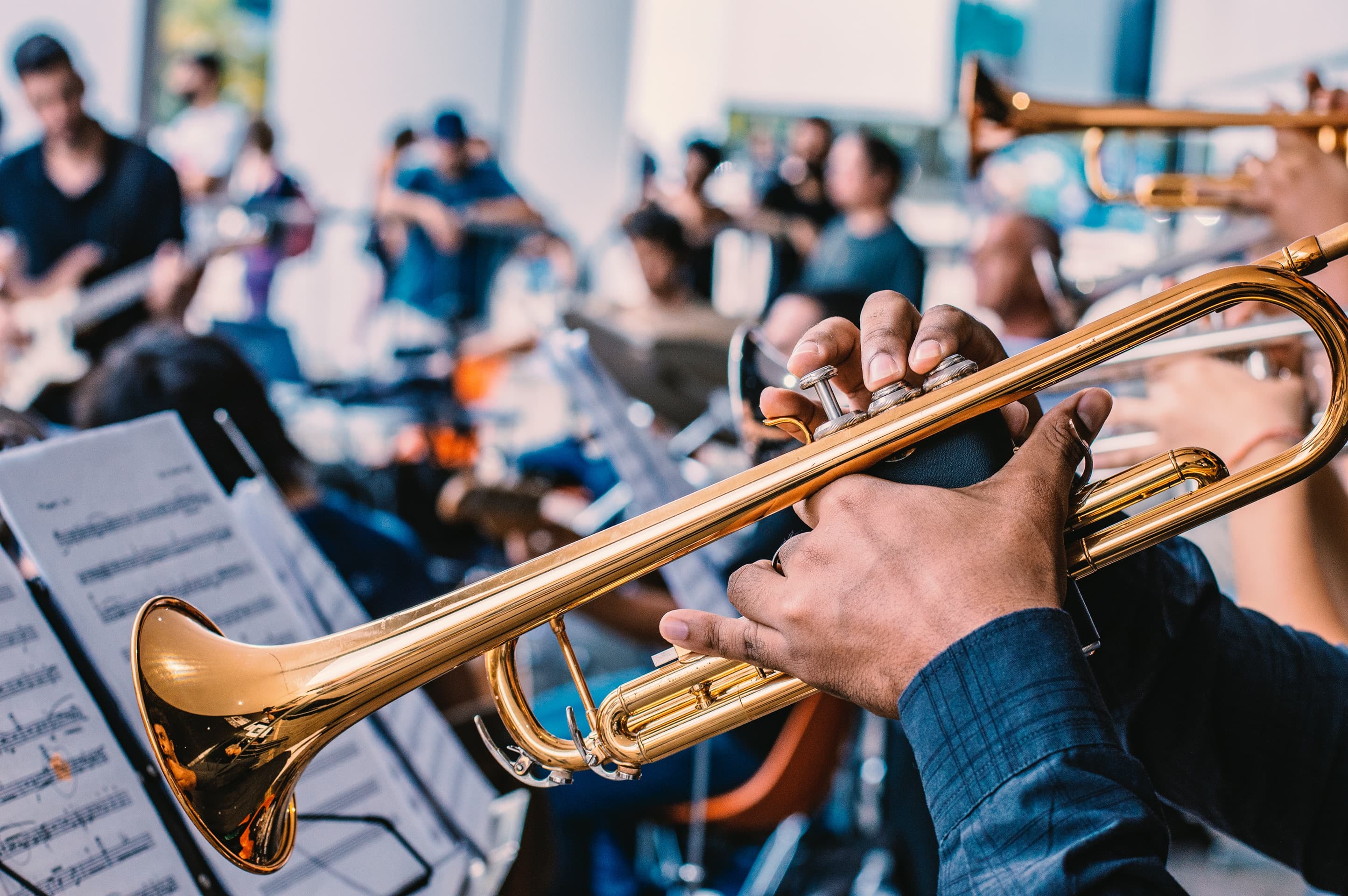 Young students enjoy Trumpet Lessons in Wandsworth, SW London