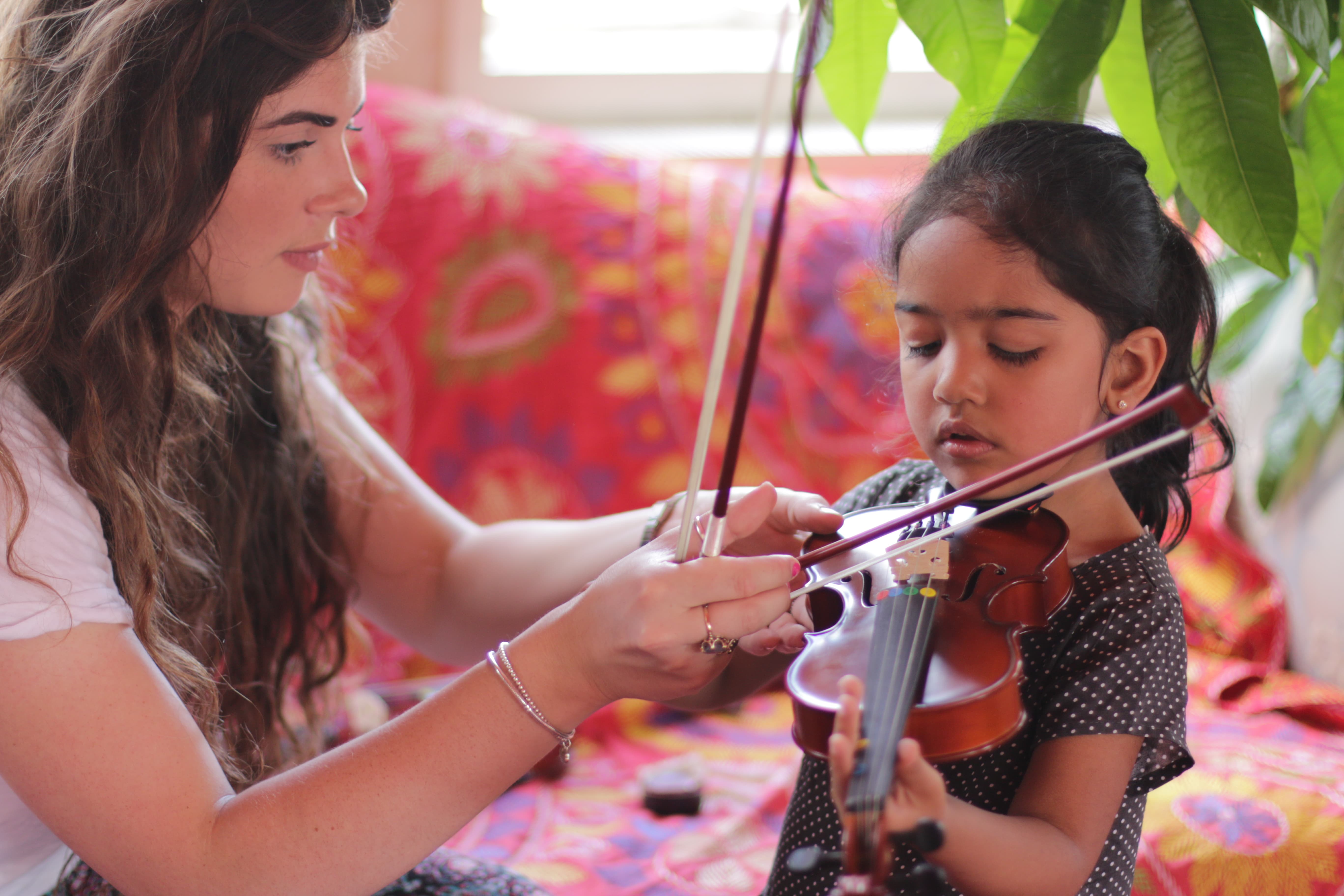 Young students enjoy Violin Lessons in Wandsworth, SW London