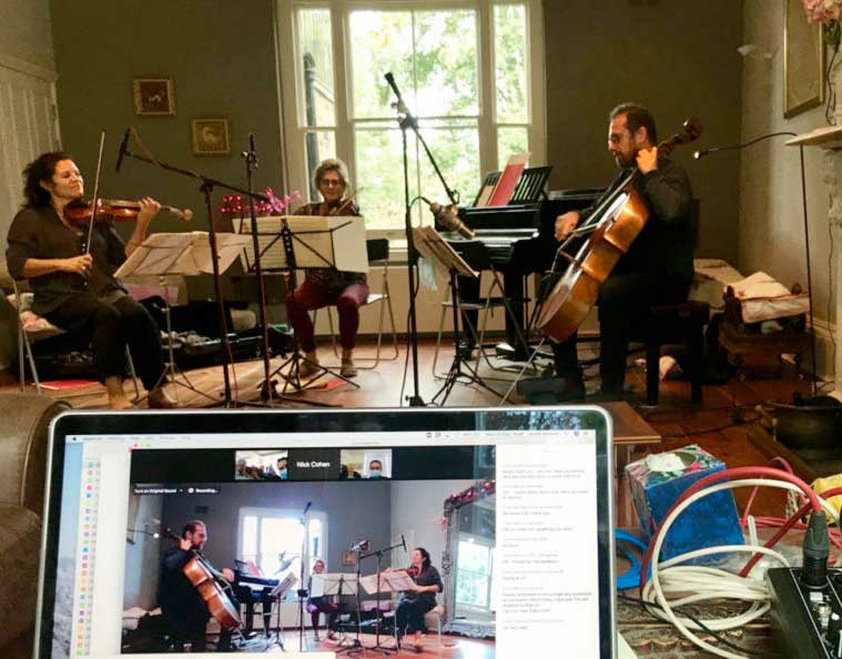 Bringing Cheer to Care Homes