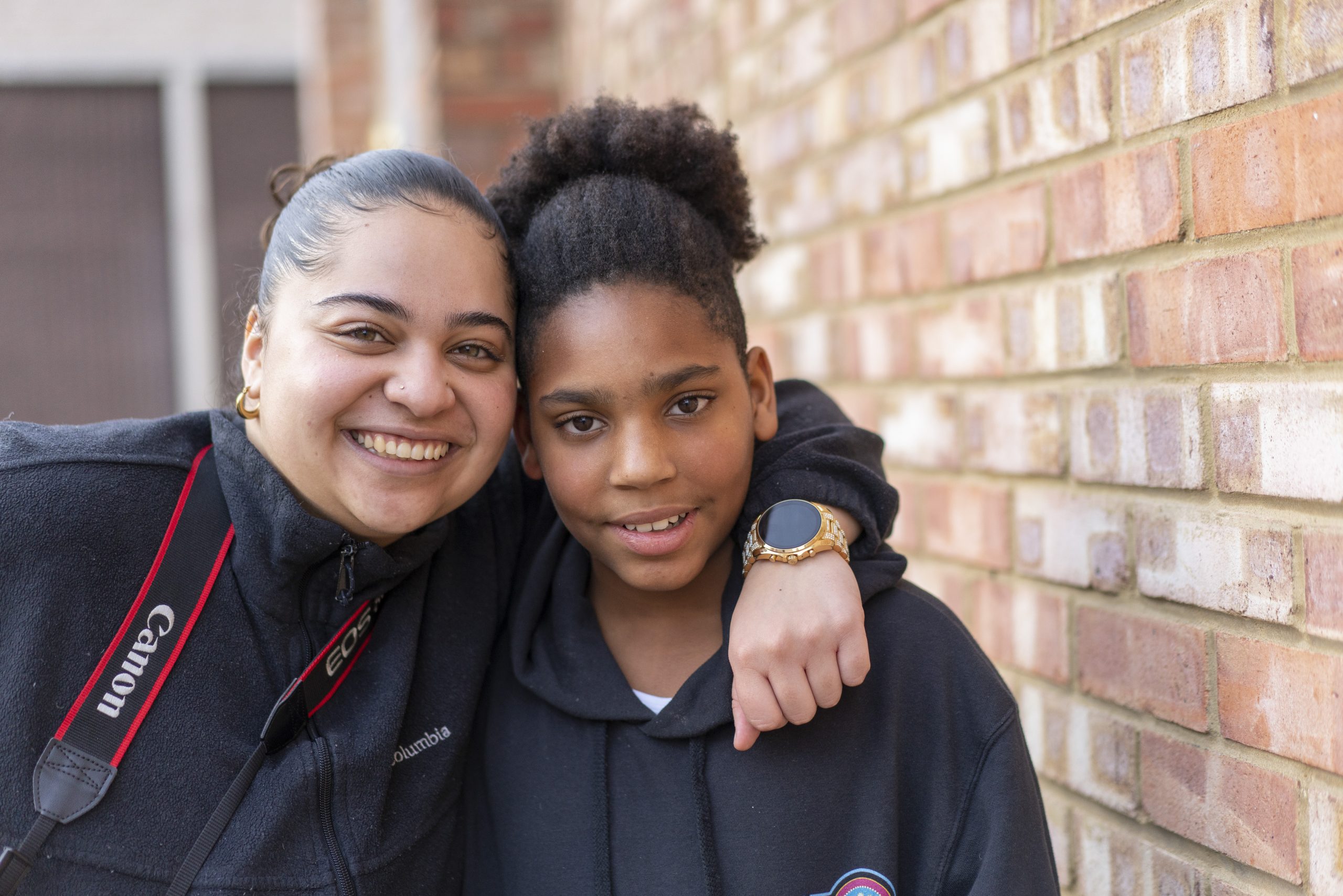 Two of our Mentoring Futures mentees