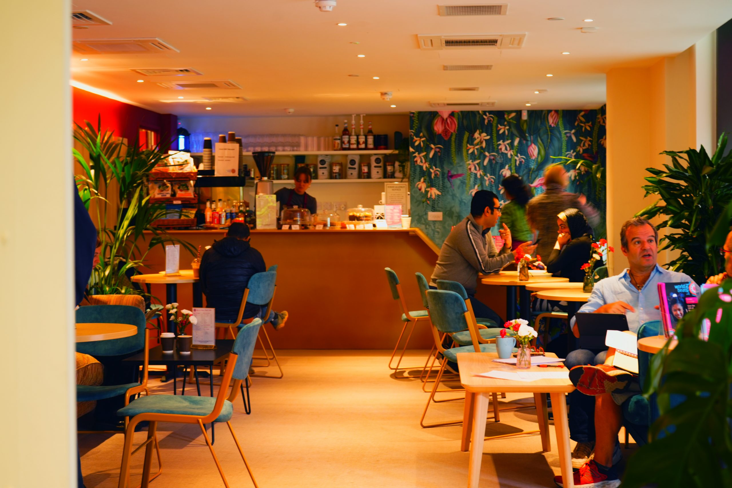 Image of World Heart Beat Café