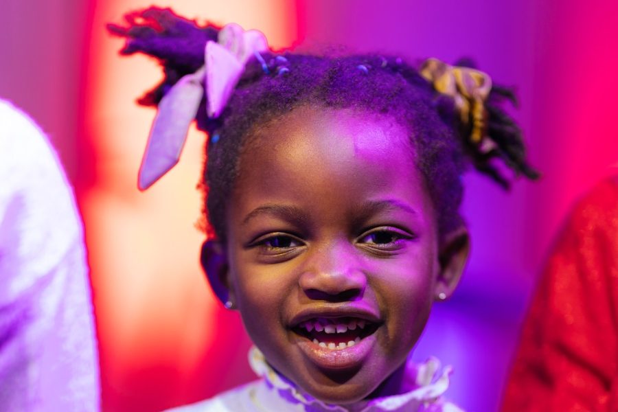 World Heart Beat Student smiling