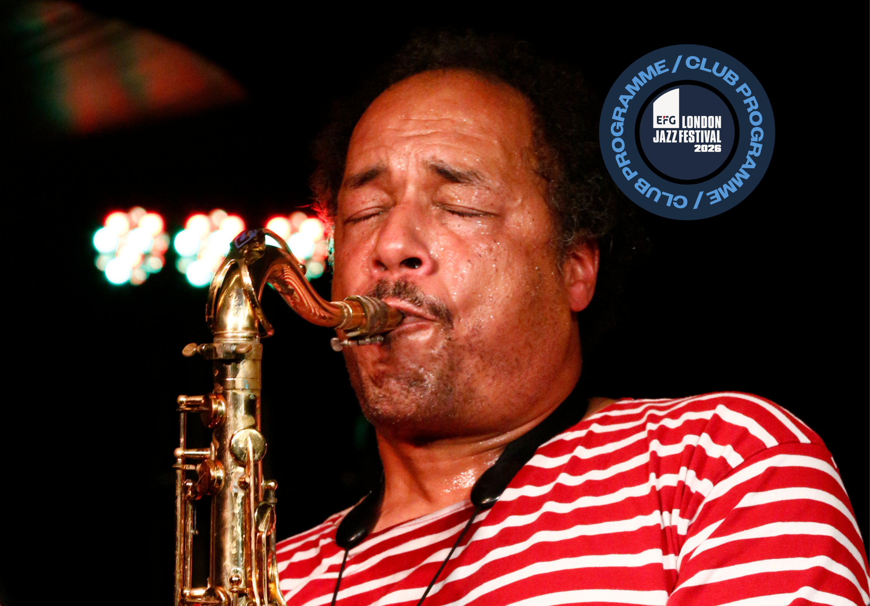 Ricky Ford playing saxophone