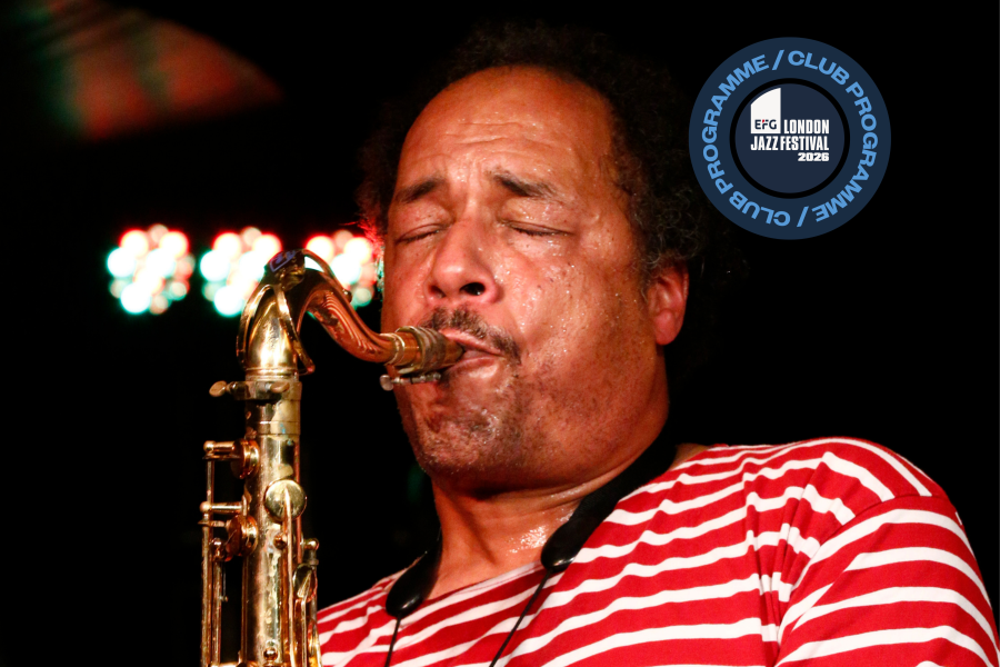 Ricky Ford playing saxophone