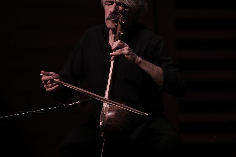 Man playing Kamancheh