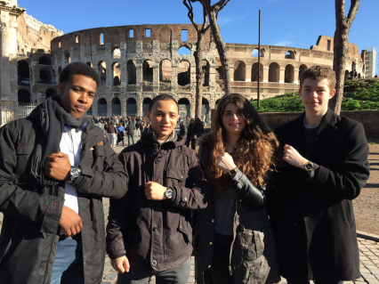 Colosseum in Rome,gucci scholars from world heart beat music academy