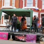 concert young musicians at cicada road street party