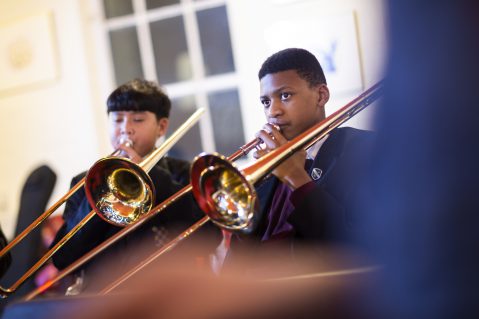 Young students enjoy Trombone Lessons in Wandsworth, SW London