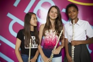Young students enjoy Flute Lessons in Wandsworth, SW London