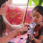 Young students enjoy Violin Lessons in Wandsworth, SW London