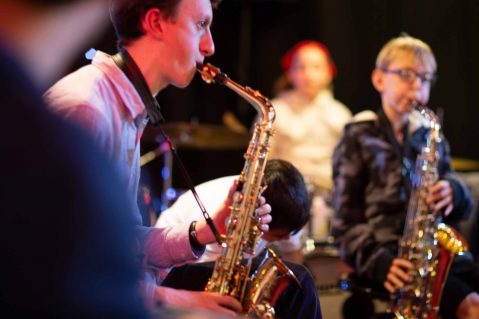 Young students enjoy Jazz Lessons in Wandsworth, SW London